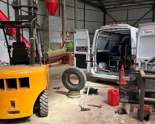 Mobil Lastik Ekipmanları